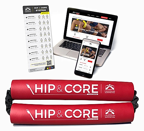 Cross Symmetry Hip/Core bands(medium)