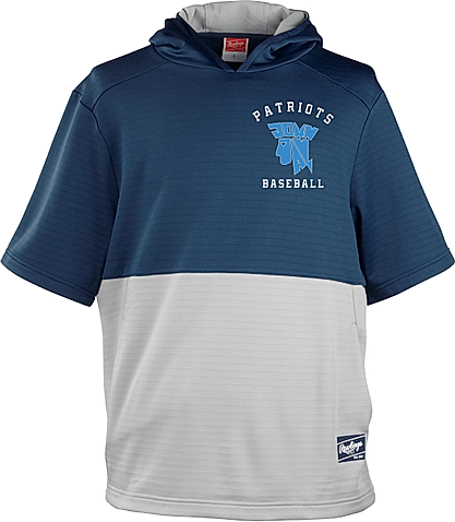 Rawlings Adult Performance Short Sleeve Hoodie