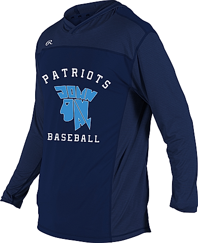 RAWLINGS COLORSYNC LIGHTWEIGHT HOODIE
